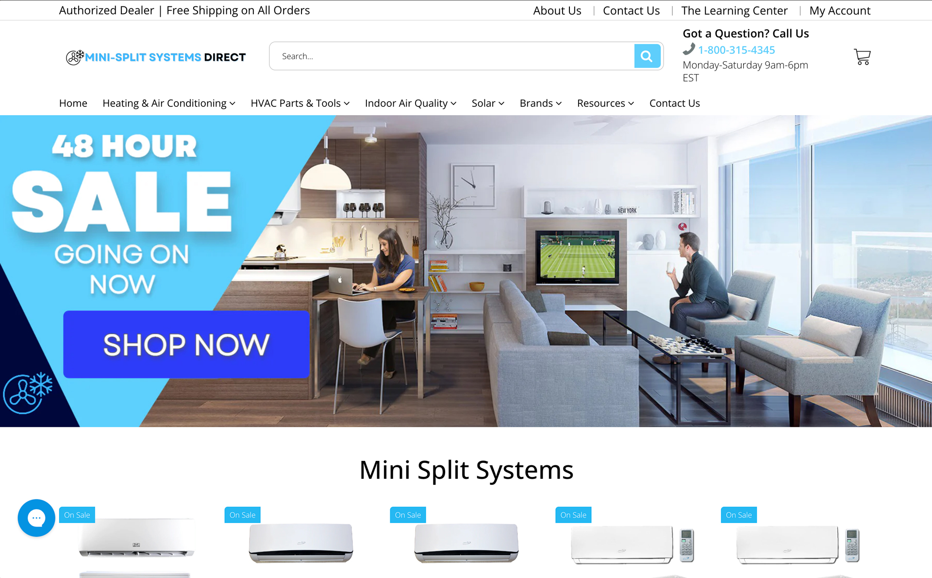 Mini-split-systems-direct-website