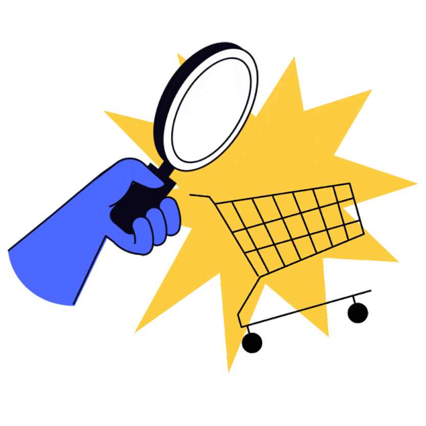 magnifying glass - digital empire